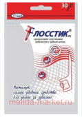 Зубочистка с нитью флосстик №30