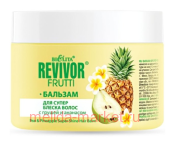 Белита Revivor Frutti Бальзам для суперблеска волос с грушей и ананасом 300мл