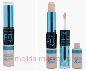 Farres Корректор двухсторонний для лица 2 в 1 тон 102 натуральный 4058