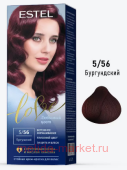 ESTEL Love Стойкая Крем-краска для волос тон 5/56 Бургундия