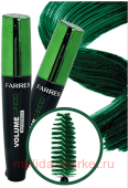 Farres Тушь Водостойкая объемная тон 4 Volume Green 6050