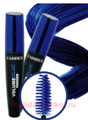 Farres Тушь Водостойкая объемная тон 2 Volume Blue 6050