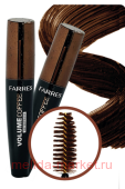 Farres Тушь Водостойкая объемная тон 3 Volume Coffee 6050