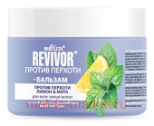 Белита Revivor Бальзам против перхоти Лимон&Мята для всех типов волос 300мл