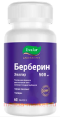 ЭВАЛАР Берберин эвалар №60 капсулы массой 0,36 гр