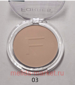 Farres Пудра компактная Fit Me 3 в 1 тон 03 натуральный 3031