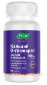 ЭВАЛАР Кальция D-Глюкарат 500 мг №90 капсулы массой 0,58 гр