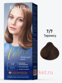 ESTEL Love Стойкая Крем-краска для волос тон 7/7 Тирамису