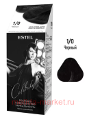 ESTEL Celebrity Краска-уход для волос тон1/0 черный