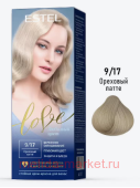 ESTEL Love Стойкая Крем-краска для волос тон 9/17 Ореховый латте