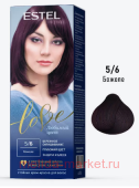 ESTEL Love Стойкая Крем-краска для волос тон 5/6 Божоле